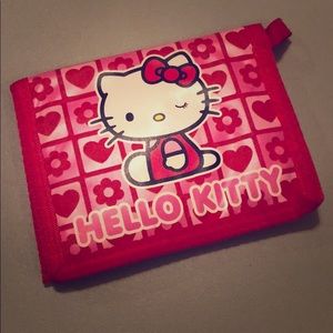 Hello Kitty wallet!